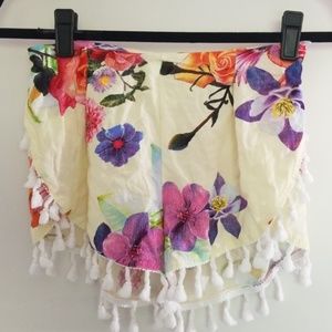 Floral shorts